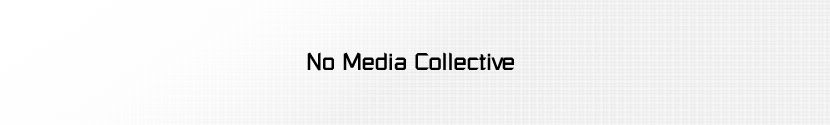 no media collective banner